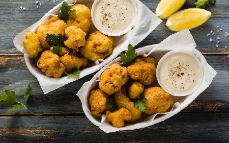 „Skrzydełka” z kalafiora w stylu Buffalo Wings: przepis na najlepszą przekąskę