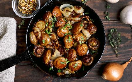 Smakowite pieczarki balsamico - pokochasz ich smak!