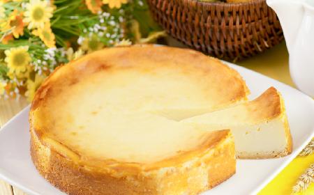 Dietetyczny sernik w 10 minut: bez cukru i bez glutenu