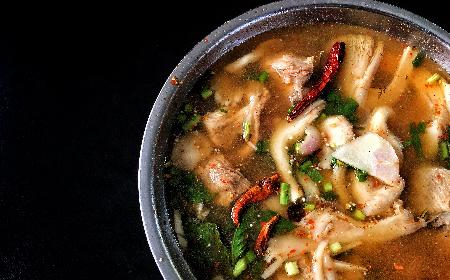 Zupa warmińska: przepis na zupę grzybową