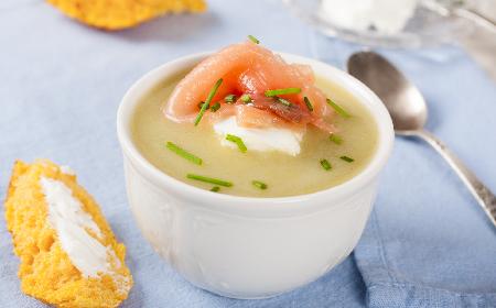 Zupa serowo-łososiowa - pyszny pomysł na obiad