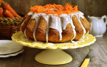 Babka marchewkowa z ksylitolem dla cukrzyków