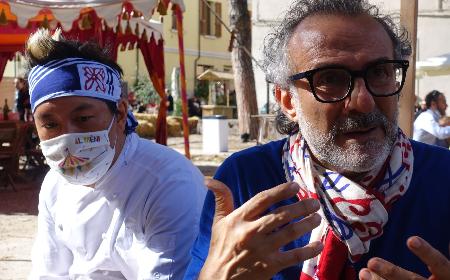 Massimo Bottura twórca sukcesu festiwalu kulinarnego Al Meni