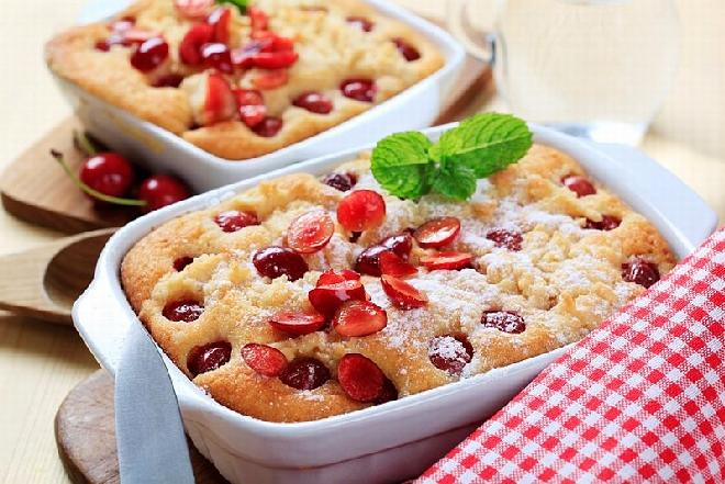 Ciasto jogurtowe z wiśniami - dobry przepis