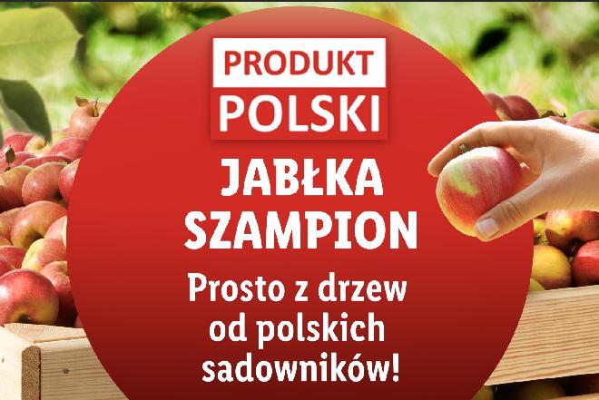 Jabłka za grosze od polskich sadowników: Ryneczek Lidla zaskakuje pozytywnie